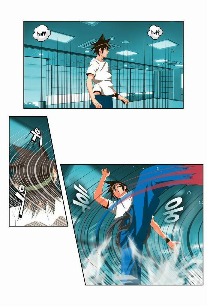 Chúa Tể Học Đường 23 trang 21