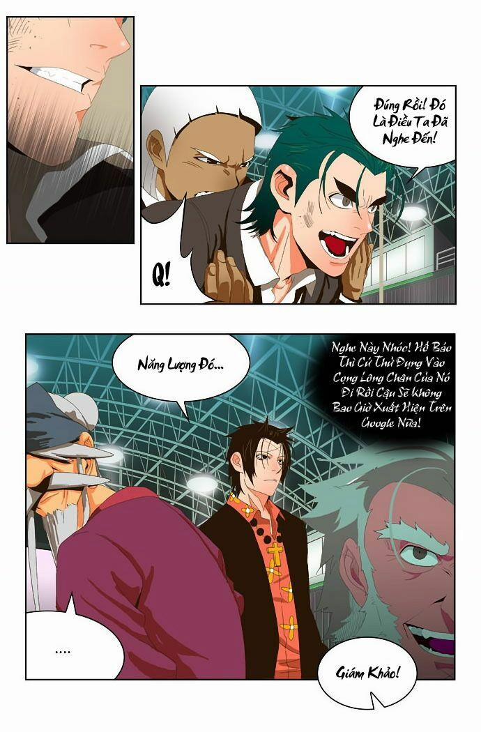 Chúa Tể Học Đường 23 trang 3