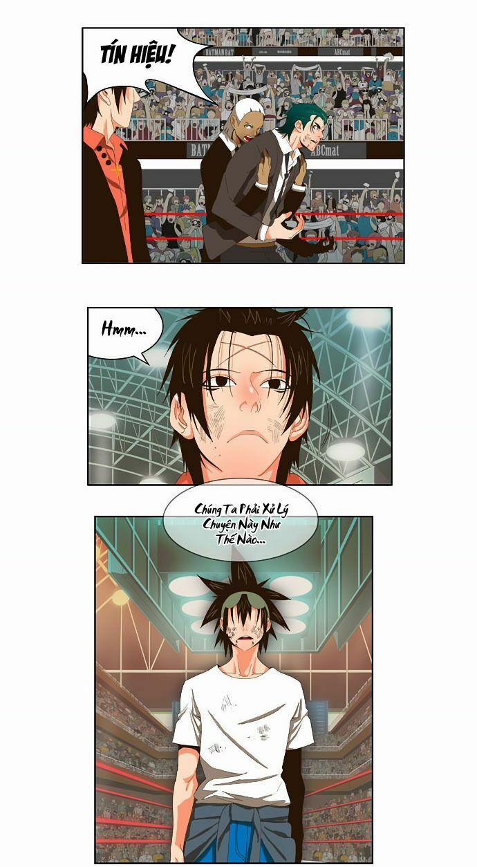 Chúa Tể Học Đường 23 trang 4