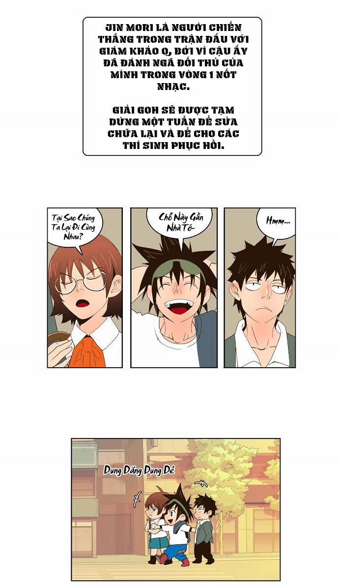 Chúa Tể Học Đường 25 trang 1