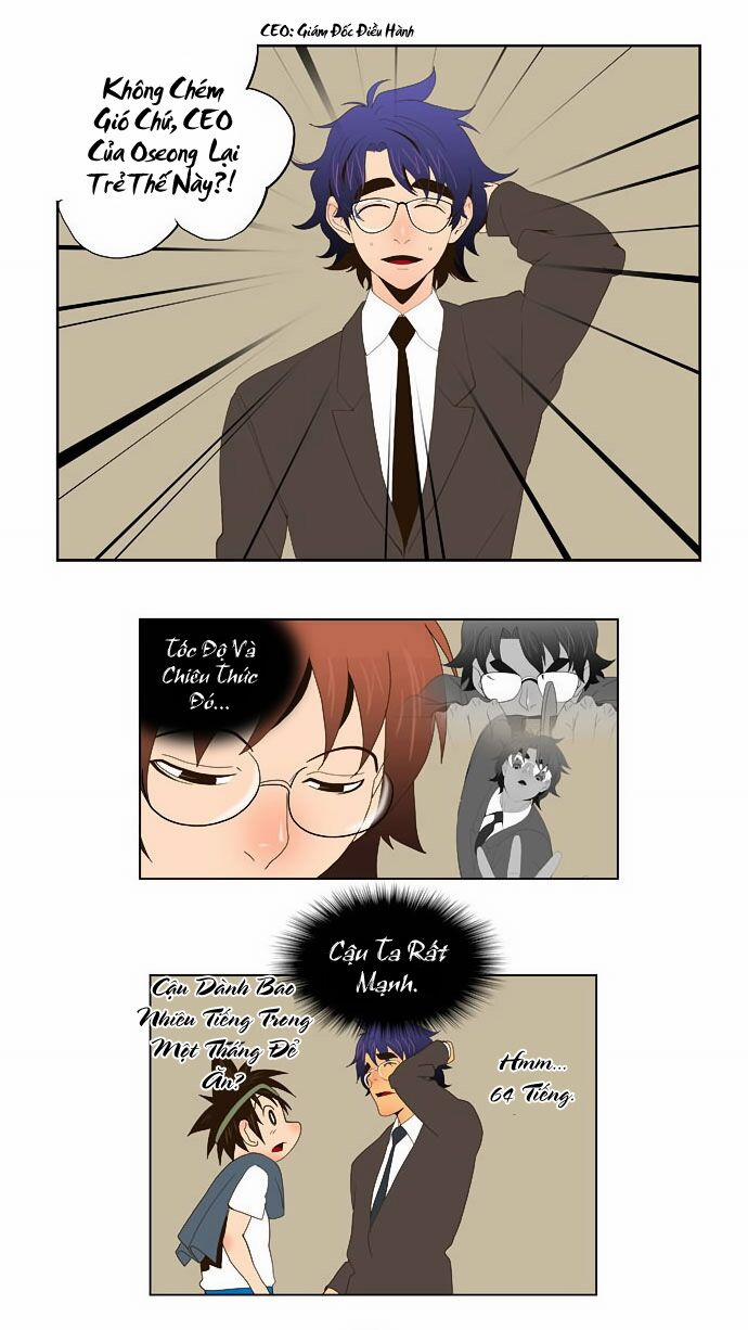 Chúa Tể Học Đường 25 trang 10