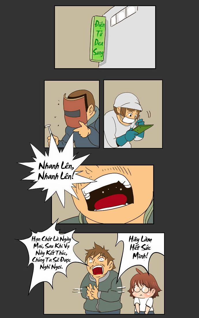 Chúa Tể Học Đường 25 trang 19