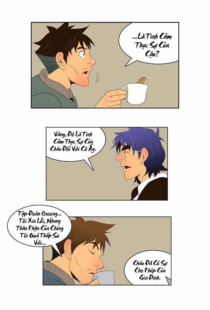 Chúa Tể Học Đường 25 trang 28