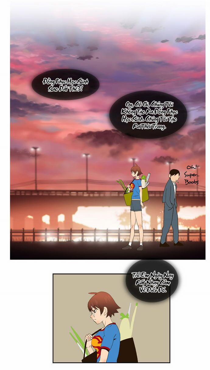 Chúa Tể Học Đường 25 trang 31