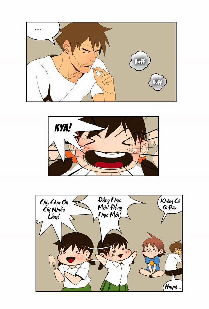Chúa Tể Học Đường 25 trang 36