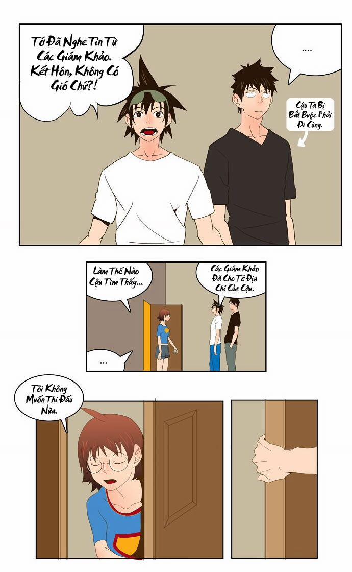 Chúa Tể Học Đường 25 trang 38