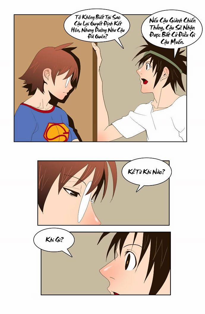 Chúa Tể Học Đường 25 trang 39