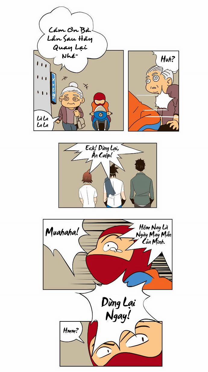 Chúa Tể Học Đường 25 trang 4