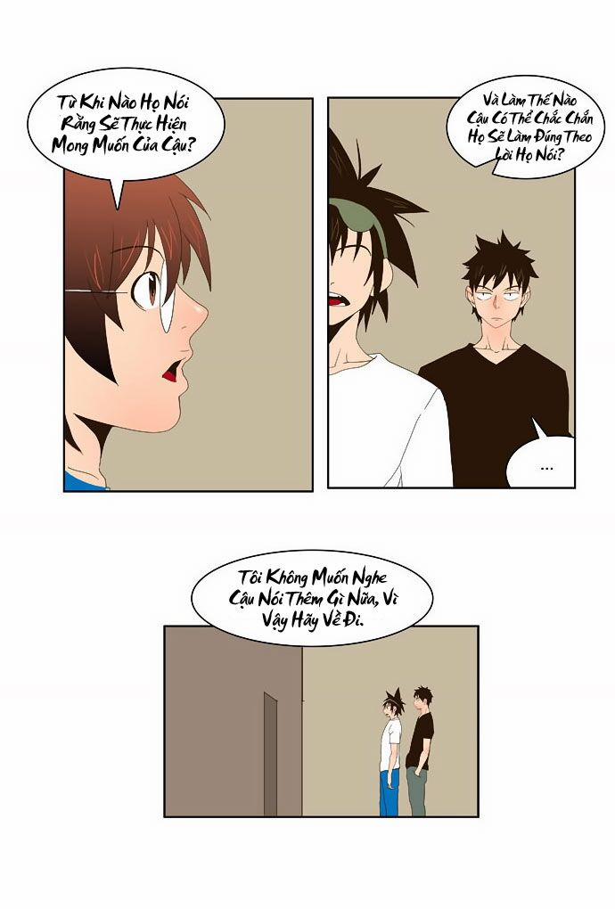 Chúa Tể Học Đường 25 trang 40