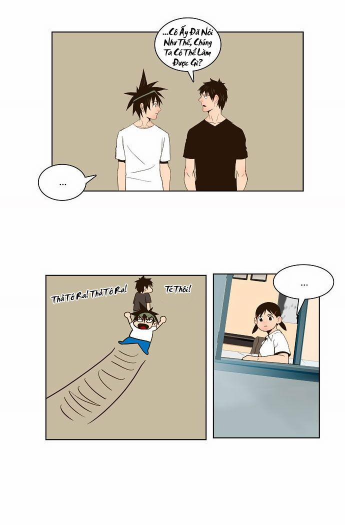 Chúa Tể Học Đường 25 trang 41