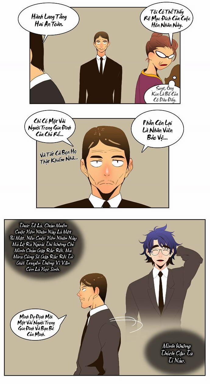 Chúa Tể Học Đường 25 trang 43