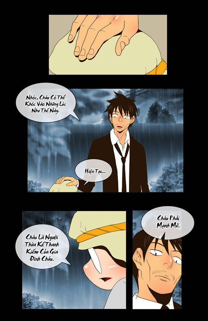 Chúa Tể Học Đường 25 trang 47