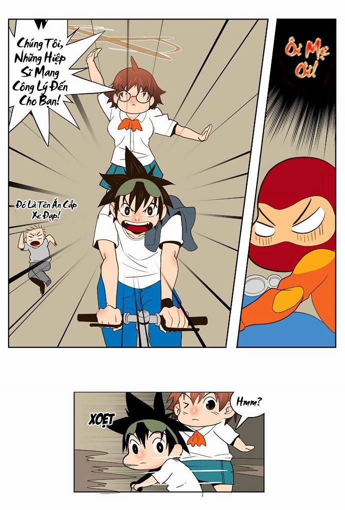 Chúa Tể Học Đường 25 trang 5