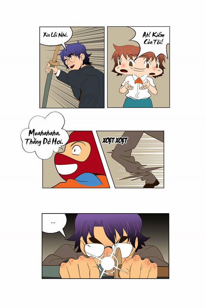 Chúa Tể Học Đường 25 trang 6