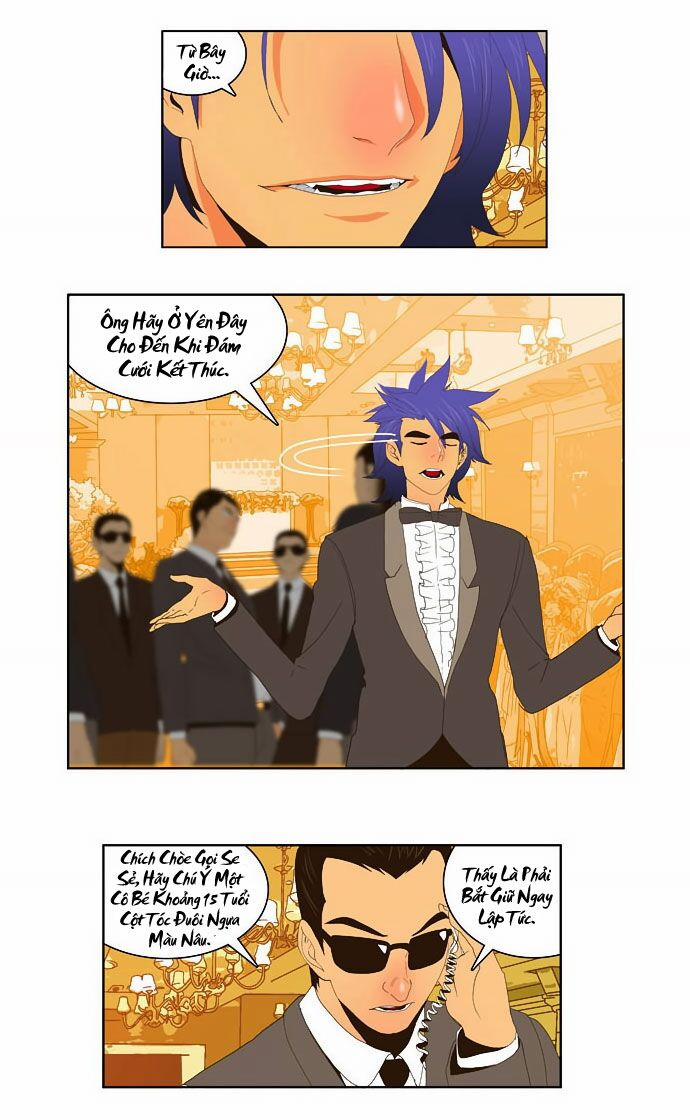 Chúa Tể Học Đường 26 trang 10
