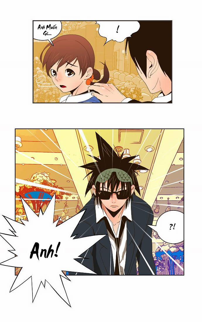 Chúa Tể Học Đường 26 trang 16