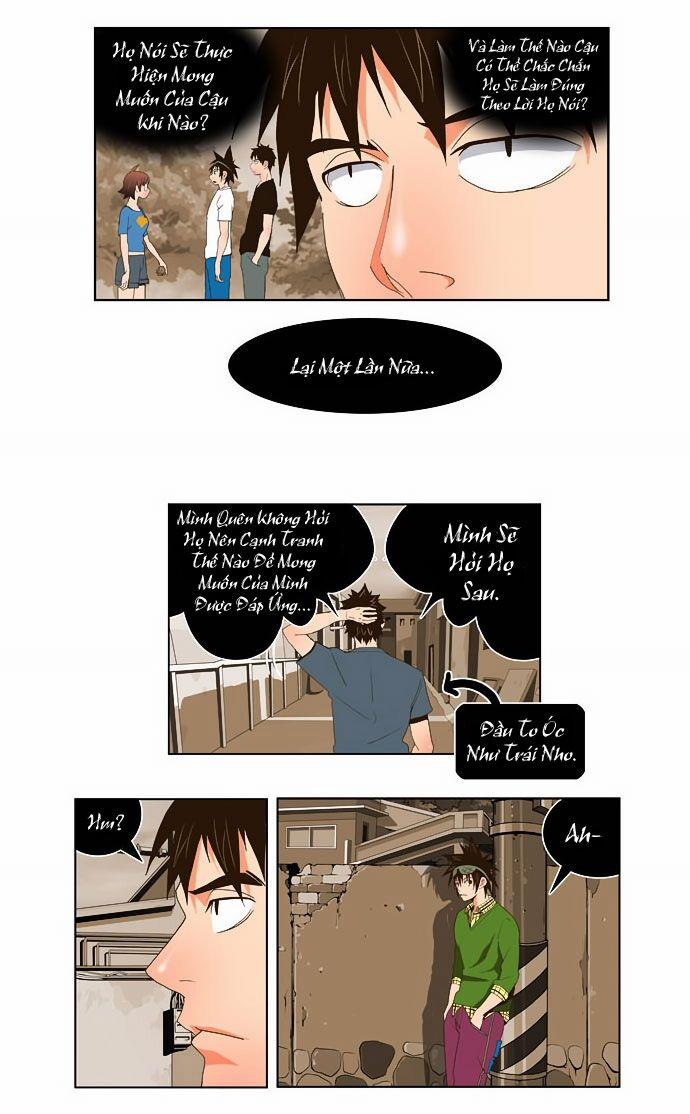 Chúa Tể Học Đường 26 trang 18