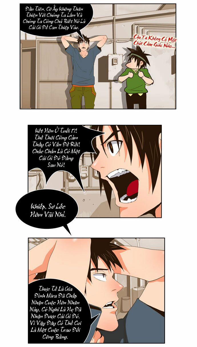 Chúa Tể Học Đường 26 trang 20