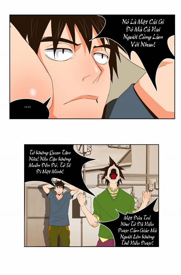 Chúa Tể Học Đường 26 trang 22