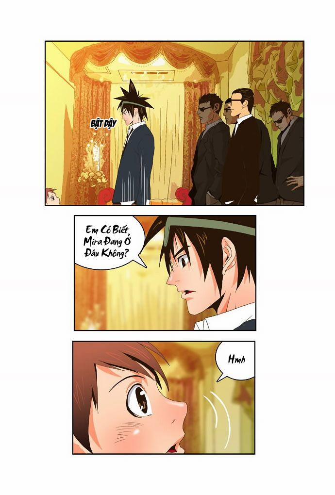 Chúa Tể Học Đường 26 trang 27