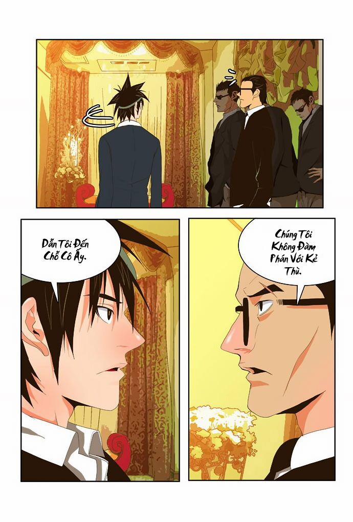 Chúa Tể Học Đường 26 trang 28