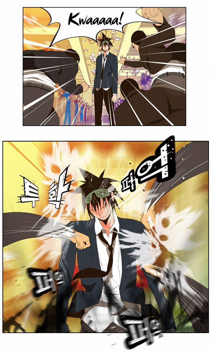 Chúa Tể Học Đường 26 trang 35