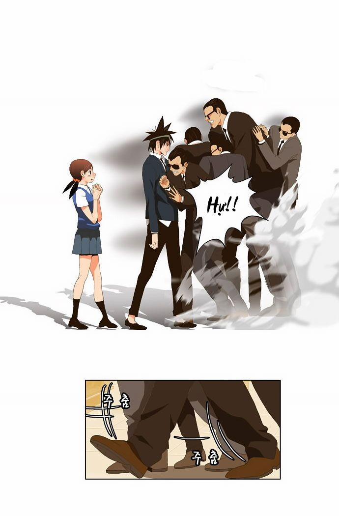 Chúa Tể Học Đường 26 trang 37