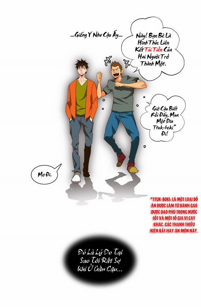 Chúa Tể Học Đường 26 trang 40