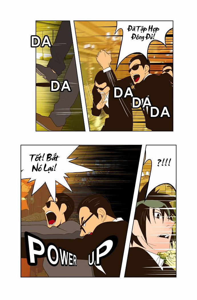 Chúa Tể Học Đường 27 trang 1