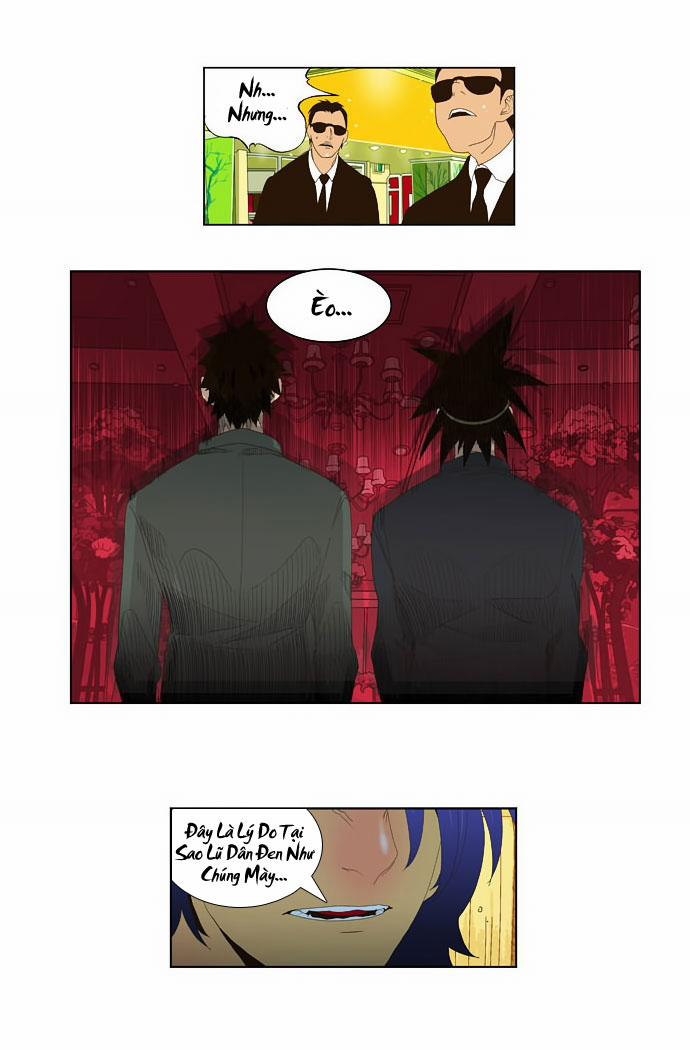 Chúa Tể Học Đường 27 trang 11