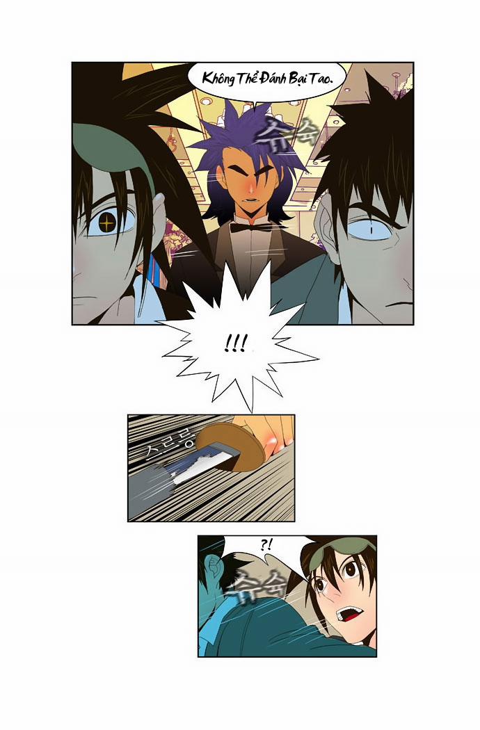 Chúa Tể Học Đường 27 trang 12