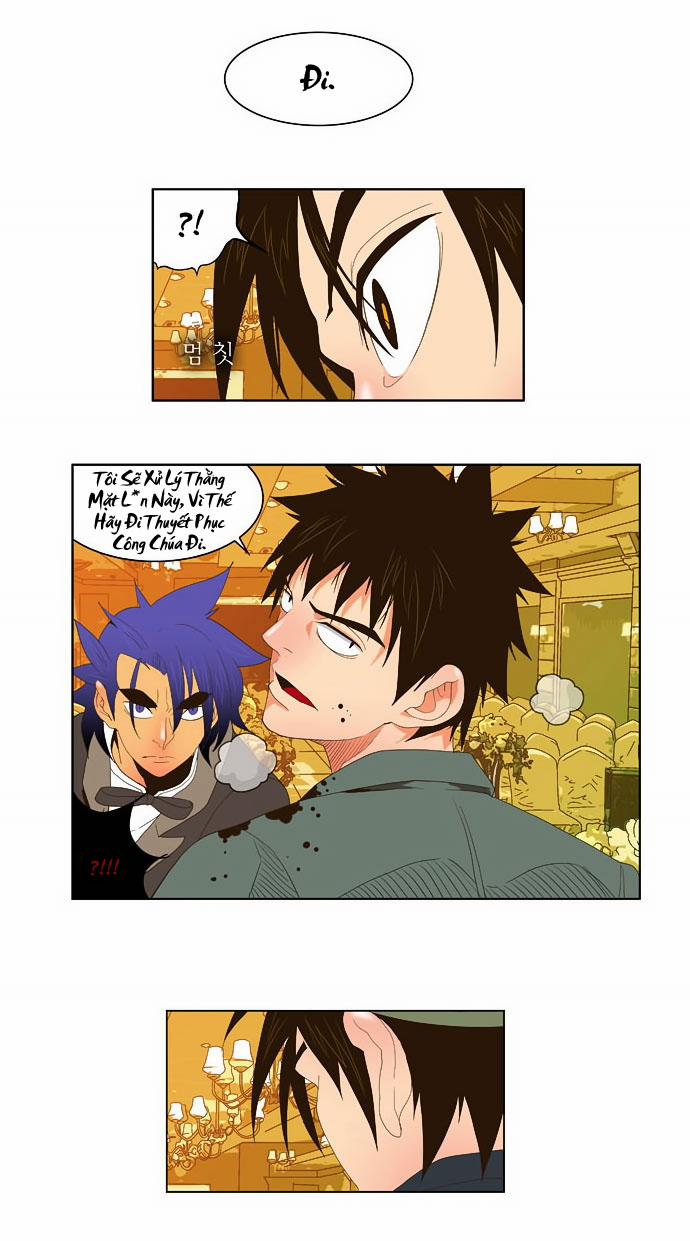 Chúa Tể Học Đường 27 trang 15