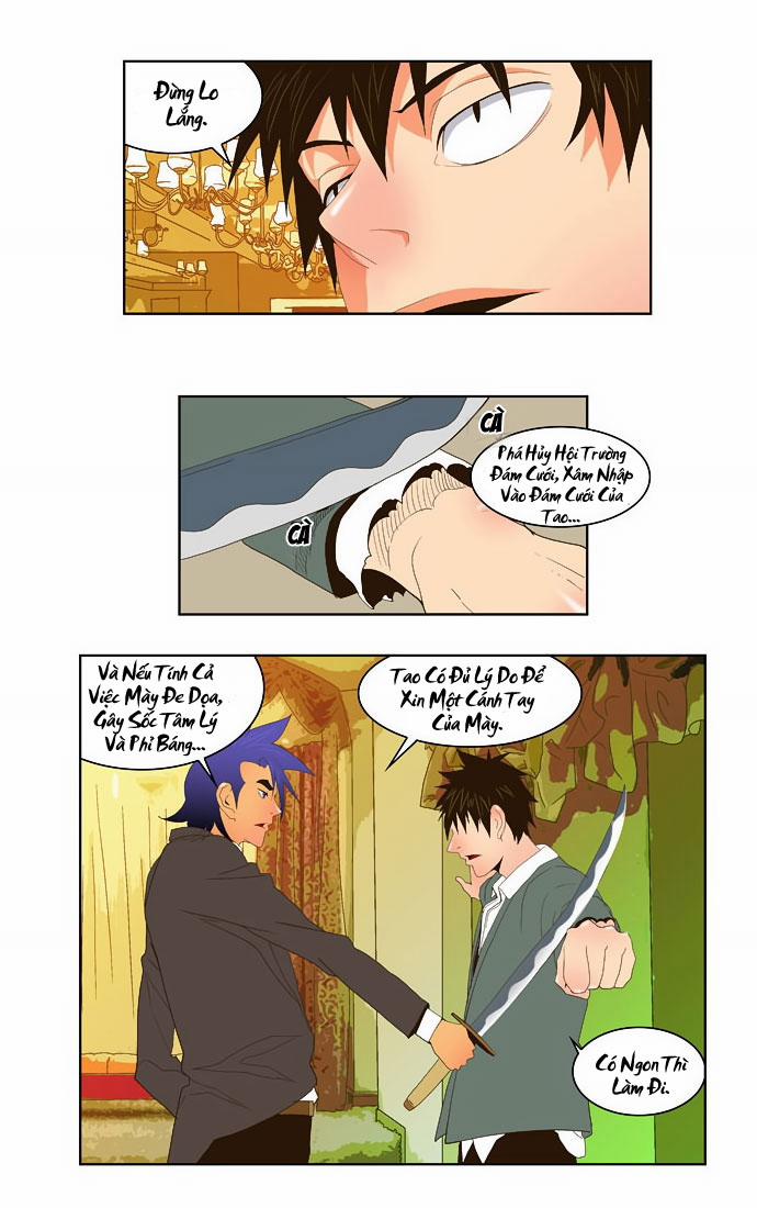 Chúa Tể Học Đường 27 trang 17