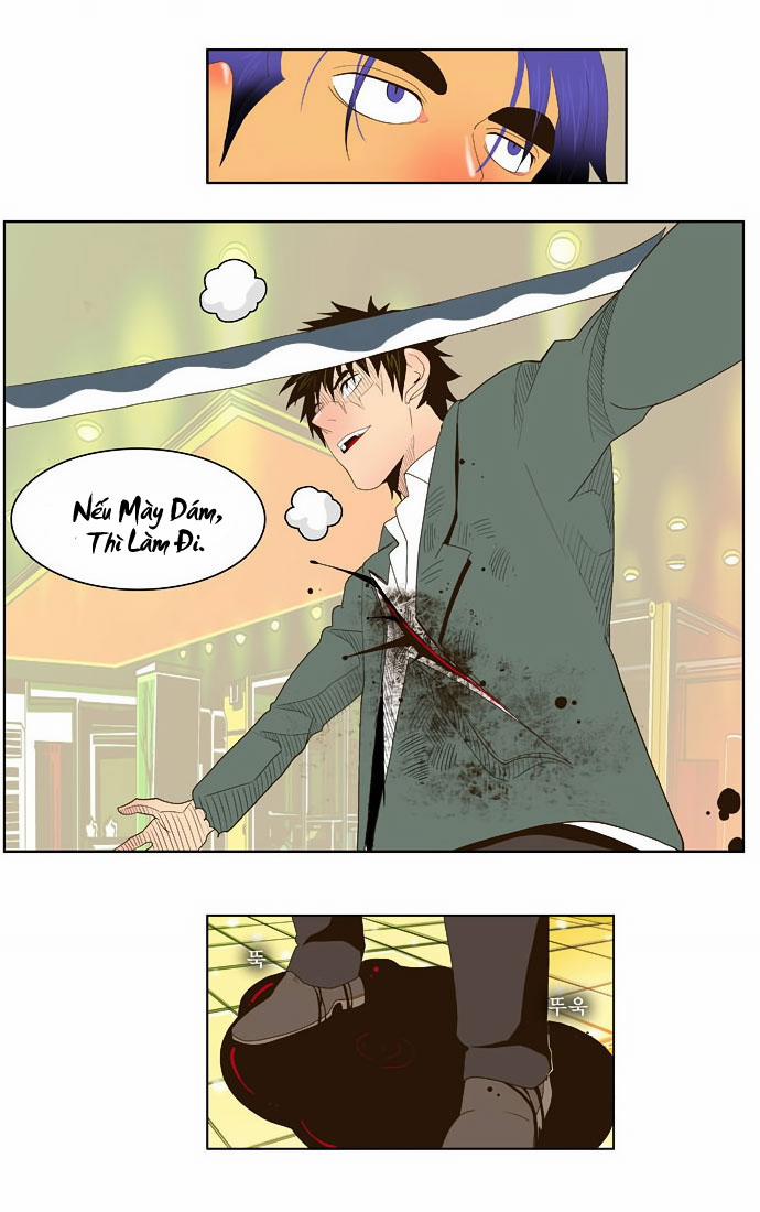 Chúa Tể Học Đường 27 trang 18