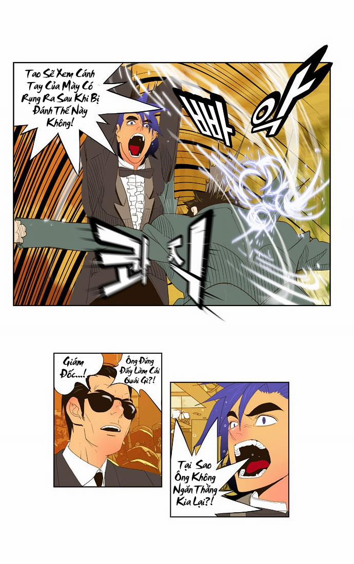 Chúa Tể Học Đường 27 trang 20