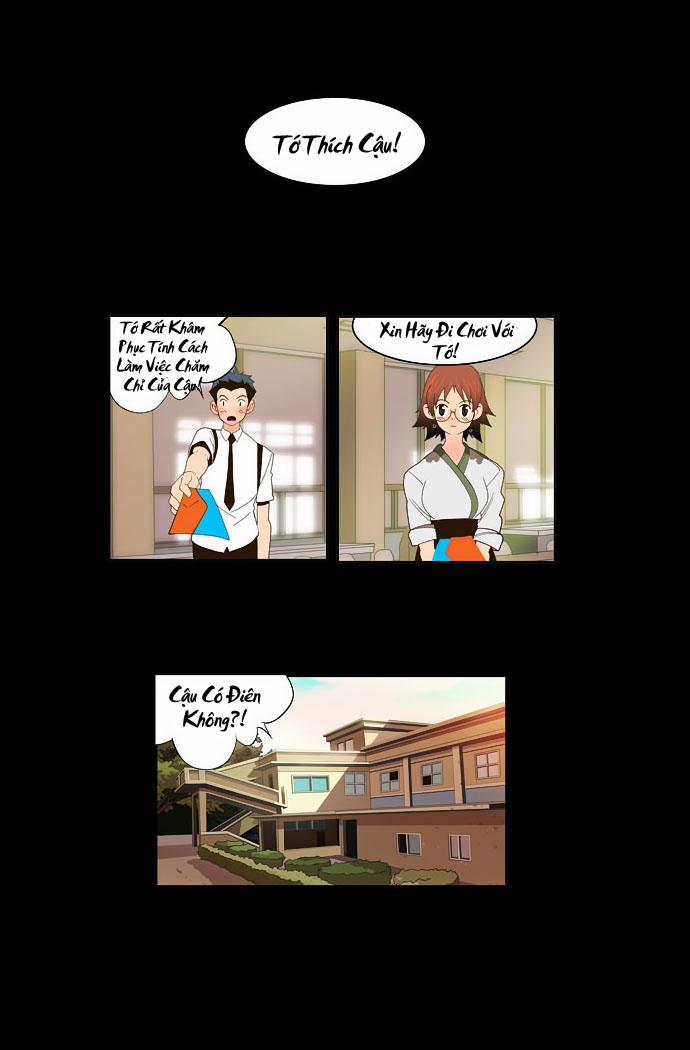 Chúa Tể Học Đường 27 trang 29