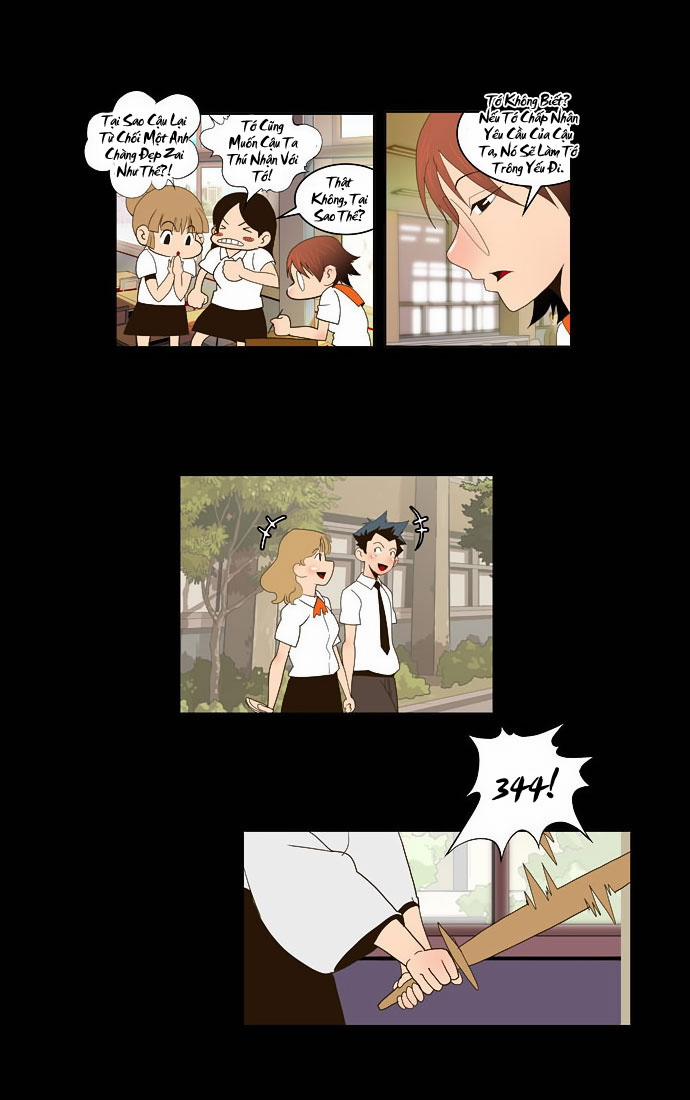 Chúa Tể Học Đường 27 trang 30
