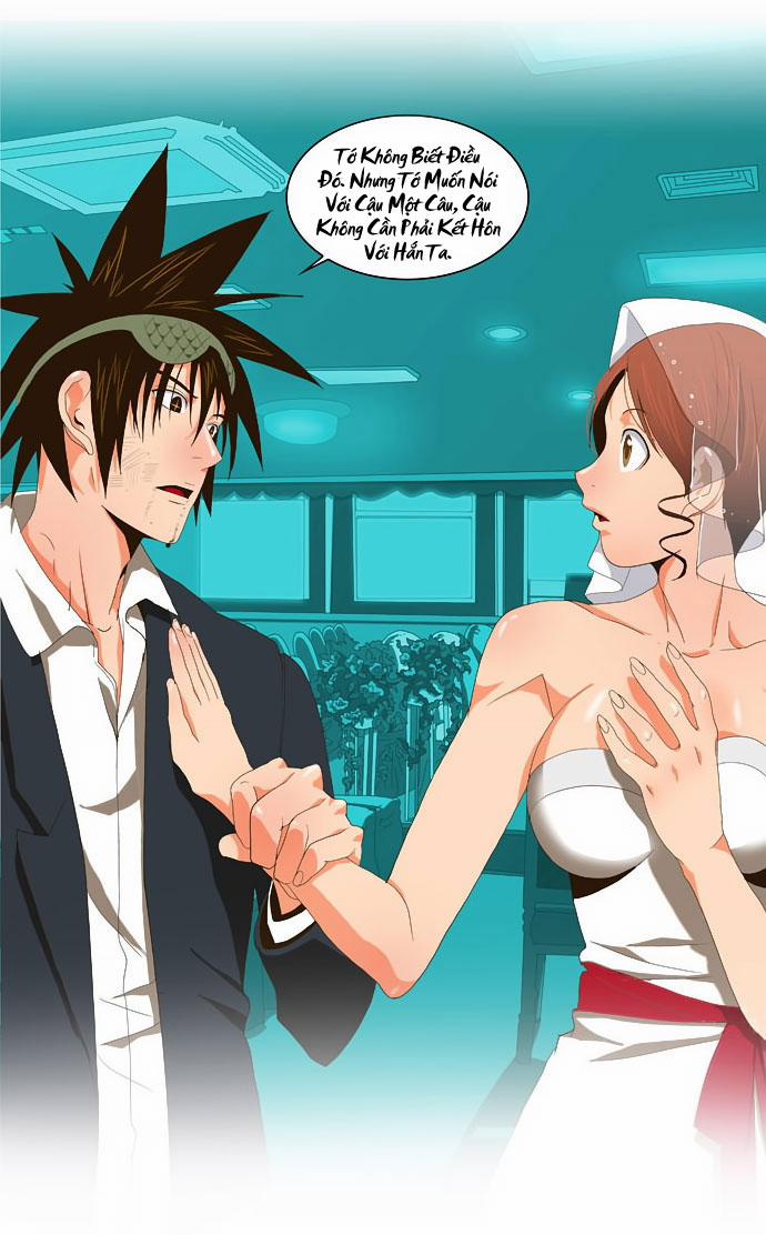 Chúa Tể Học Đường 27 trang 36