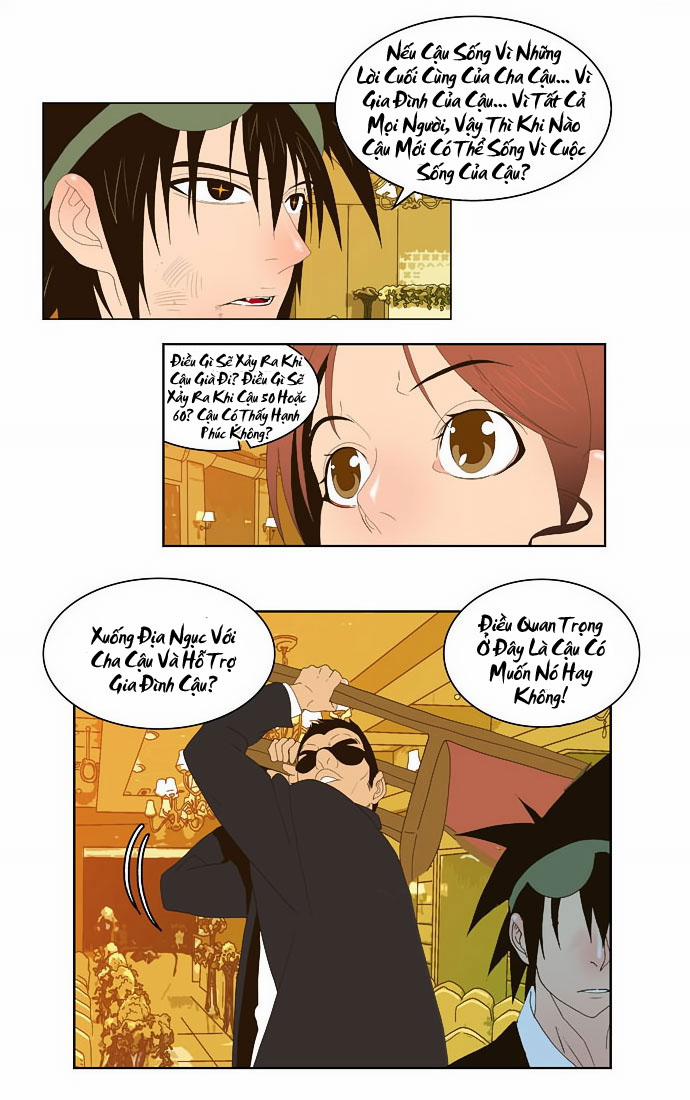 Chúa Tể Học Đường 27 trang 37