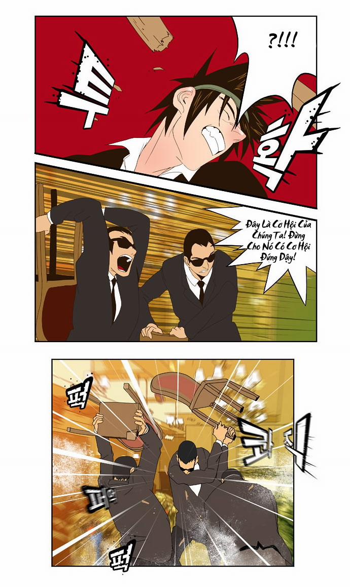 Chúa Tể Học Đường 27 trang 38