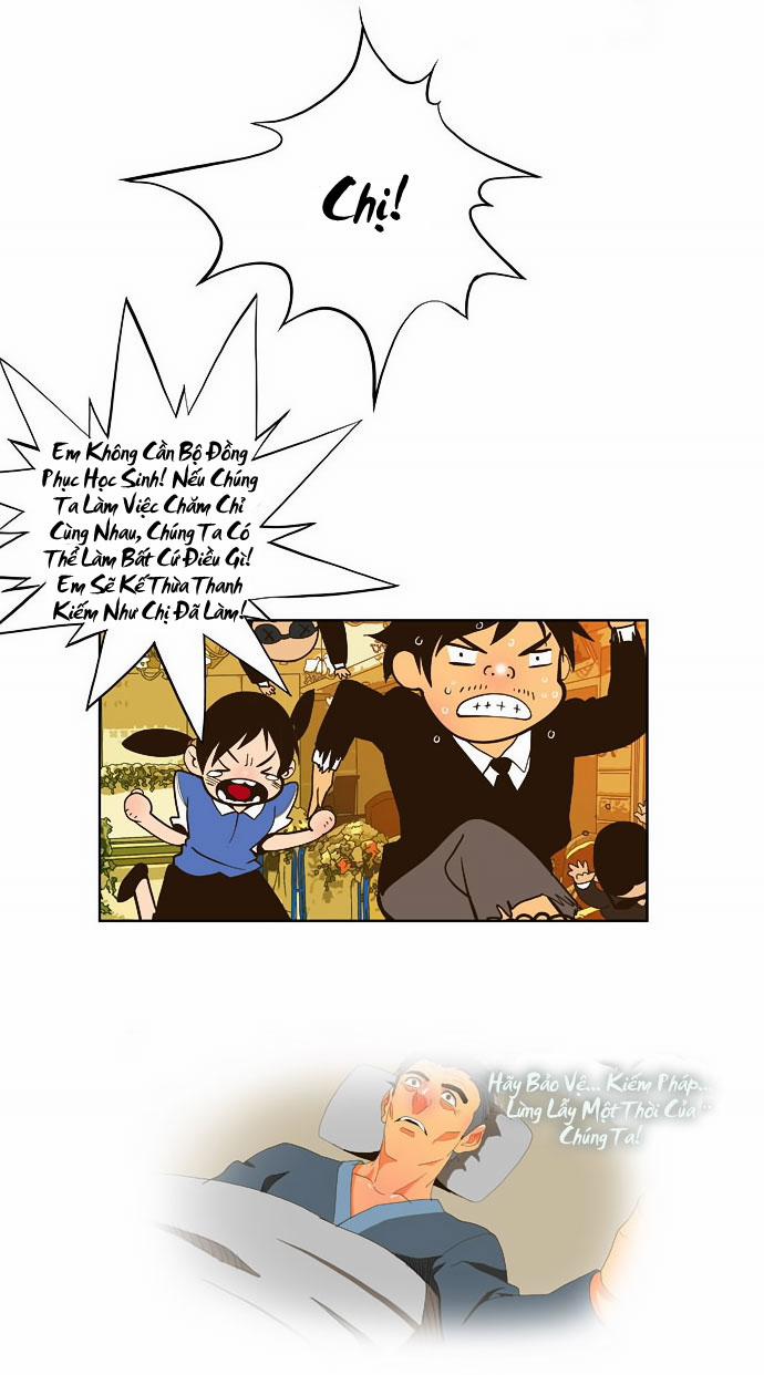 Chúa Tể Học Đường 27 trang 45