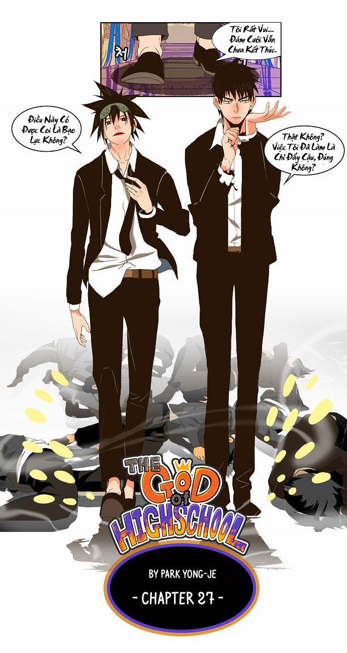 Chúa Tể Học Đường 27 trang 6