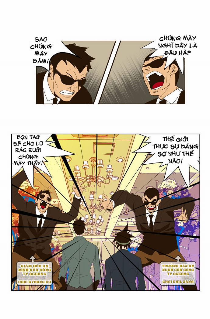 Chúa Tể Học Đường 27 trang 7