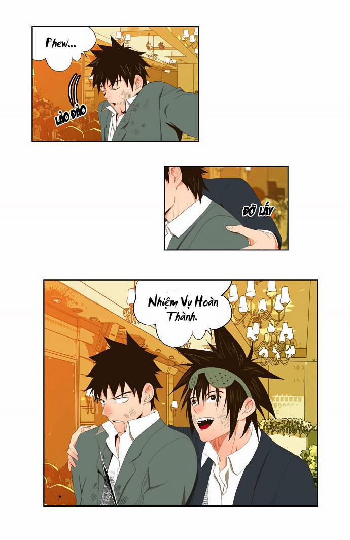 Chúa Tể Học Đường 28 trang 11
