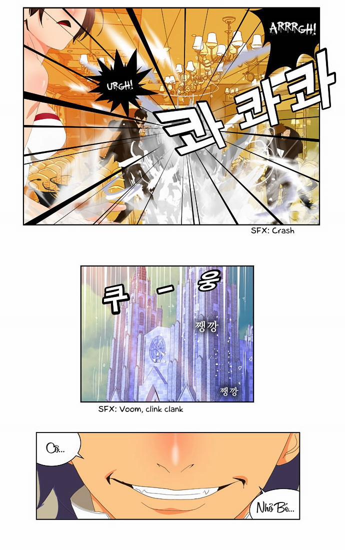 Chúa Tể Học Đường 28 trang 19