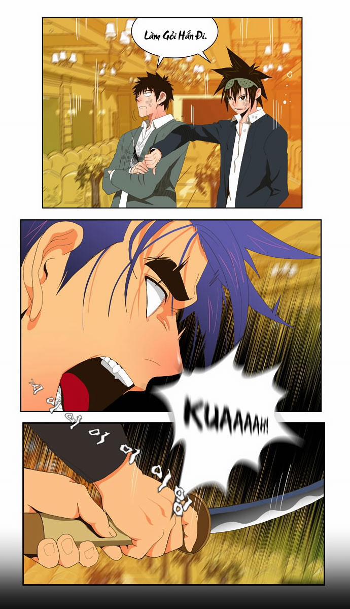 Chúa Tể Học Đường 28 trang 22