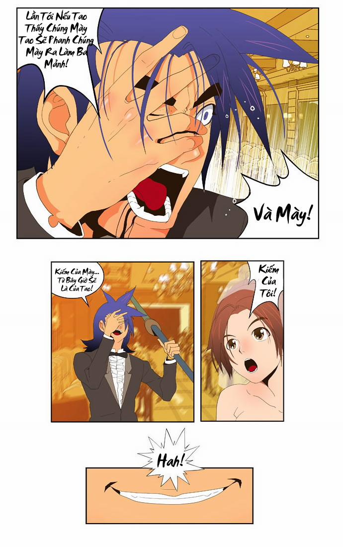 Chúa Tể Học Đường 28 trang 28