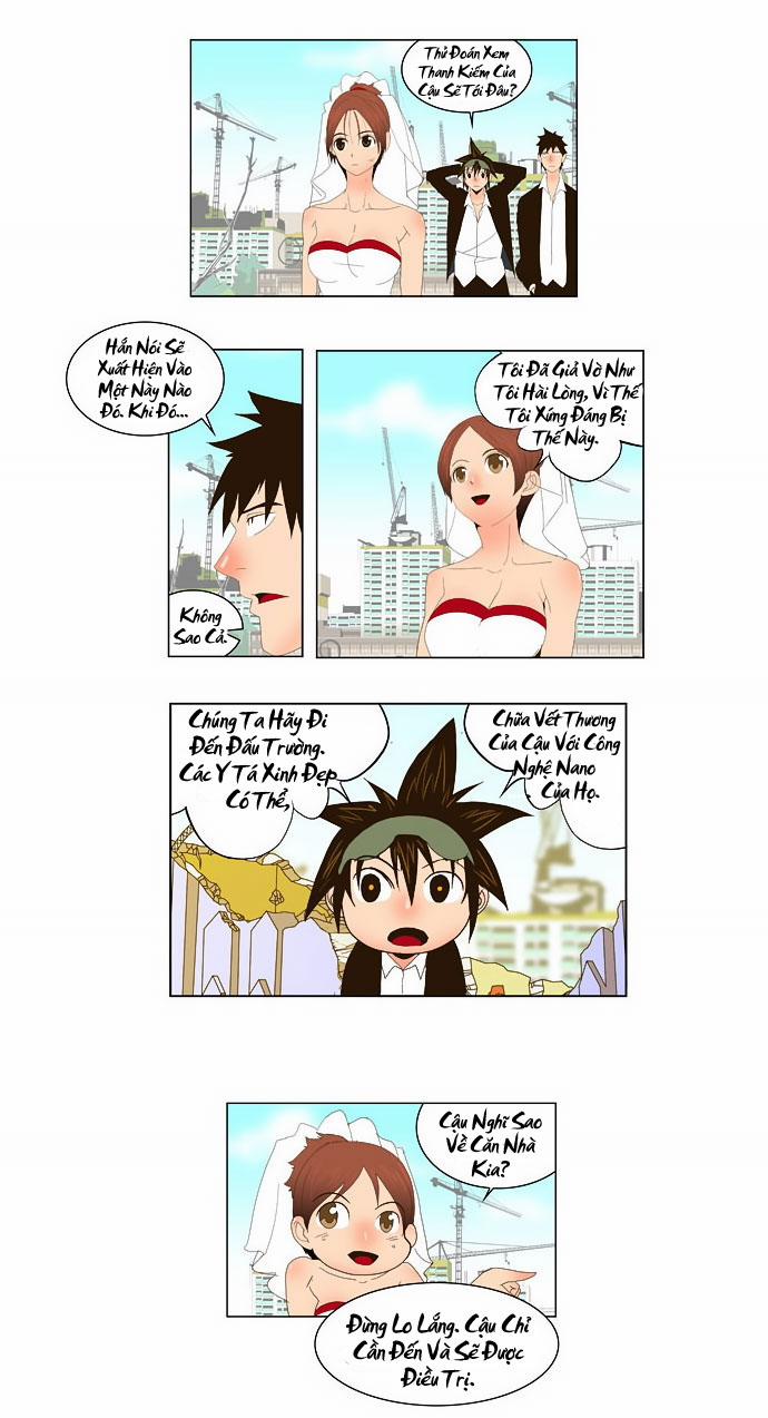 Chúa Tể Học Đường 28 trang 31