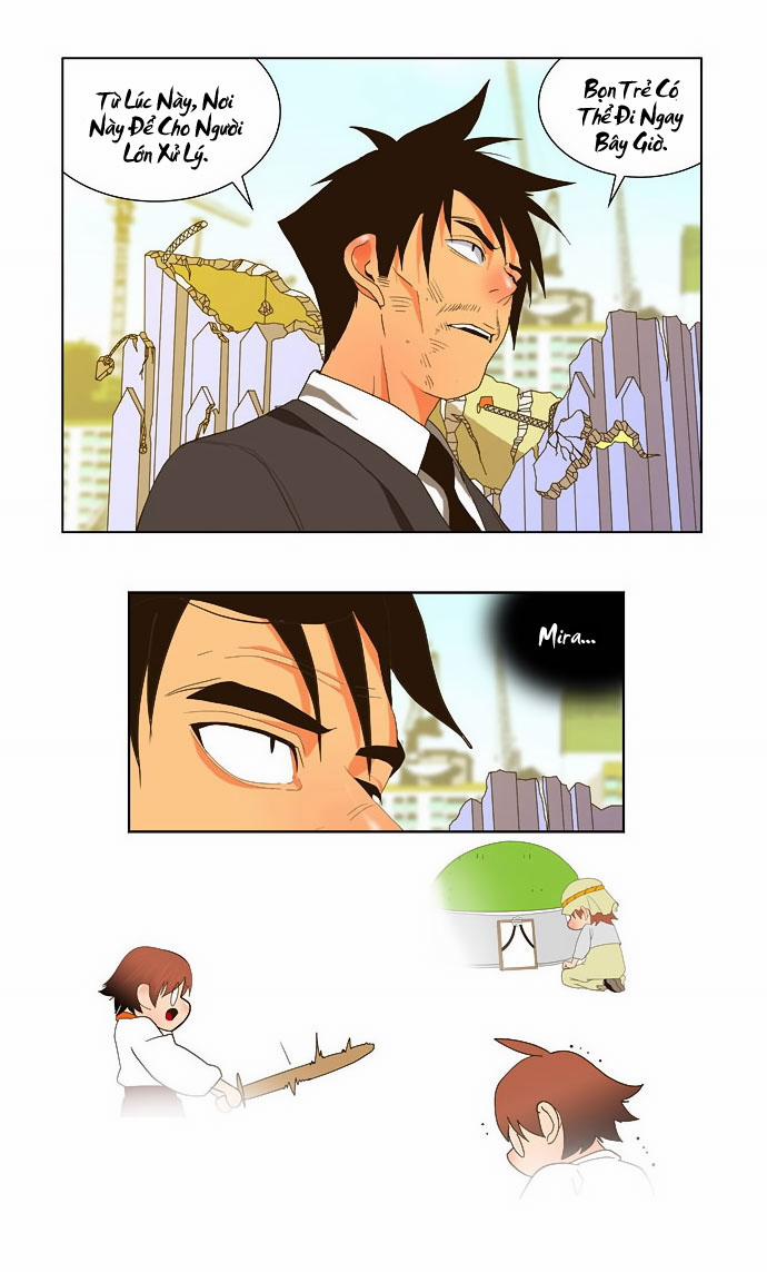 Chúa Tể Học Đường 28 trang 32