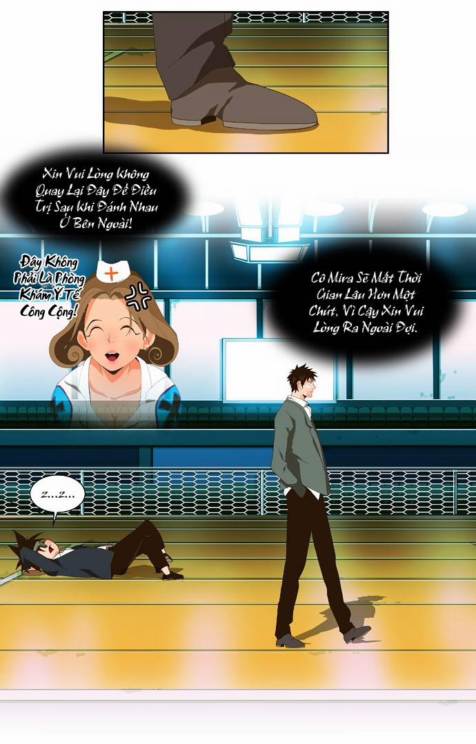 Chúa Tể Học Đường 28 trang 36